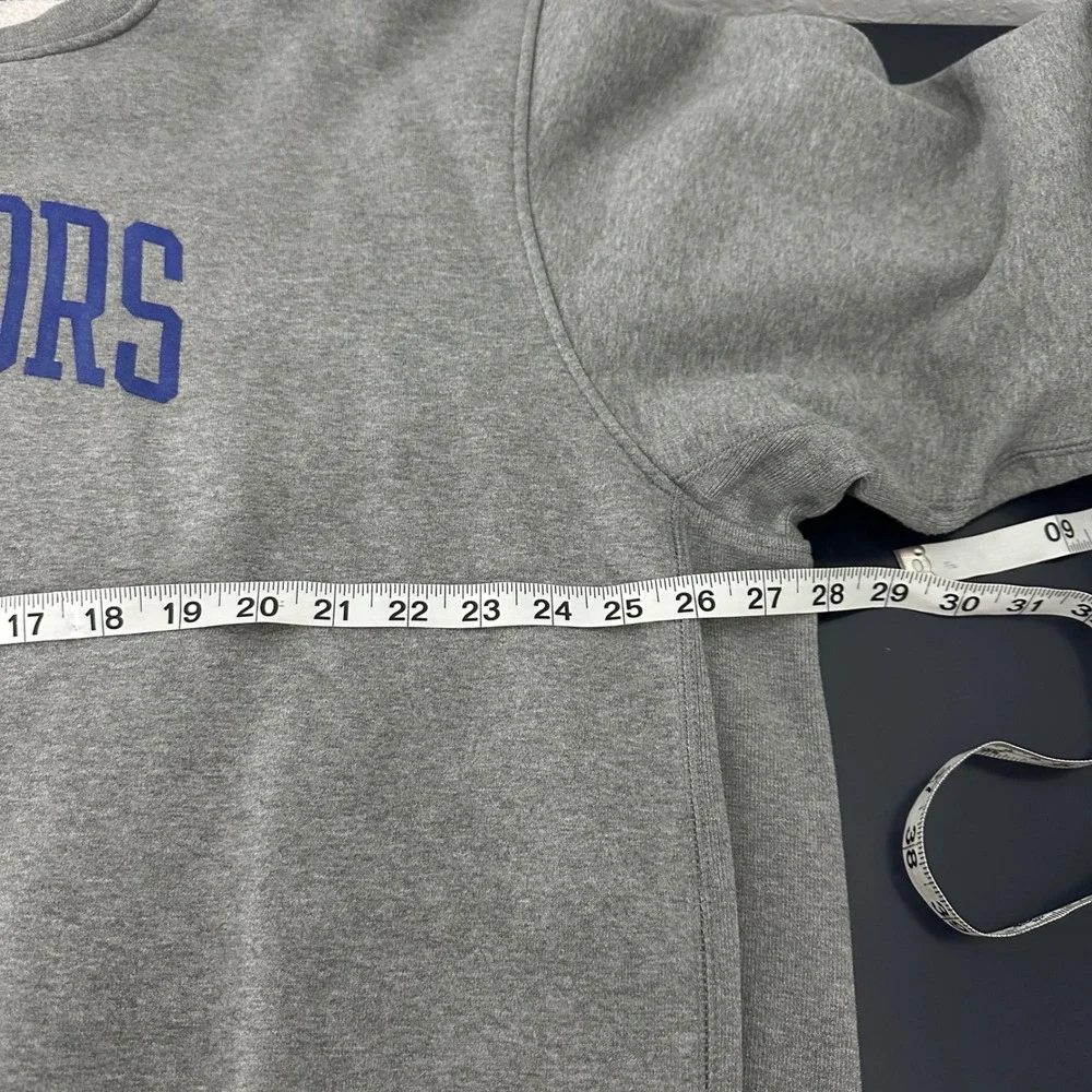 Nike Golden State Warriors Pullover Crewneck Sweatshirt‎ Gray XXL Sportswear Fan